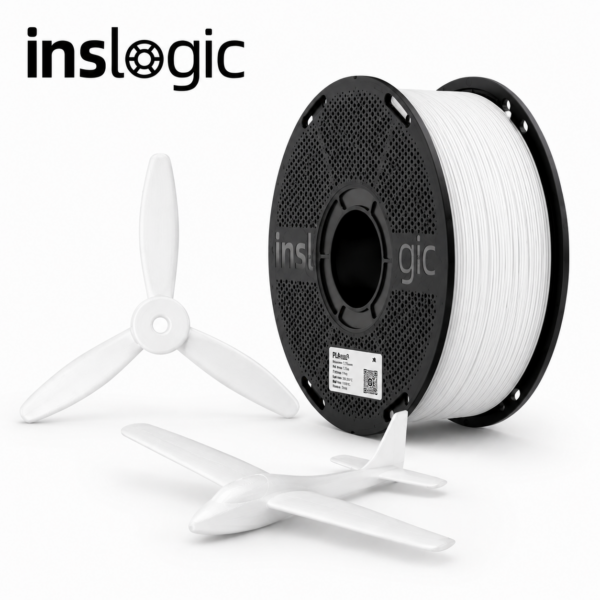 LW-PLA White Inslogic 1KG